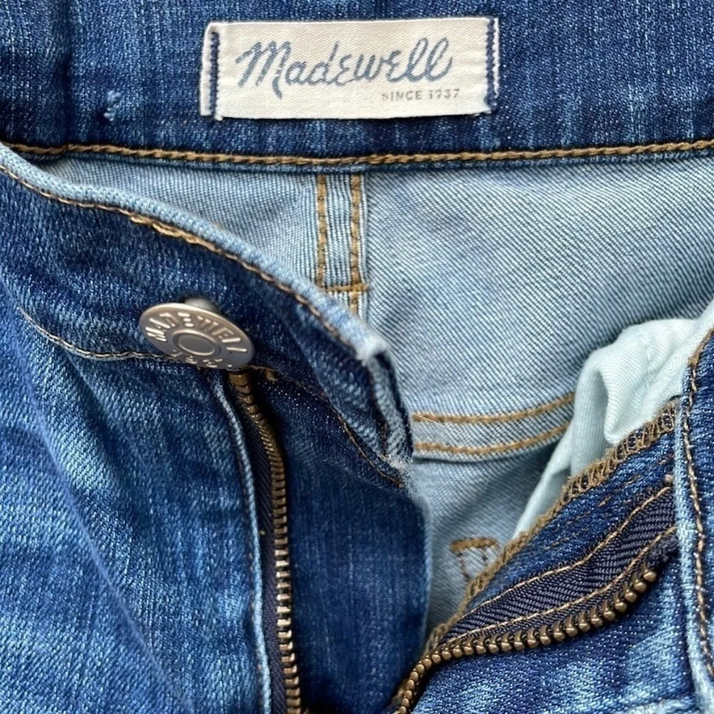 Madewell High Riser Skinny Denim size 24 - Picture 10 of 12